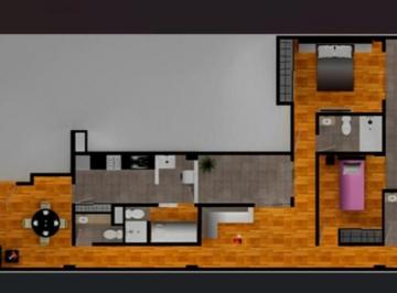 Departamento de 145.98 mts , consta de :
Sala Comedor, baño de visitas, 
Cocina  · Venta Departamento Amplio E Iluminado/ Limite con Miraflores