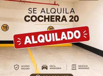 Garage , Lima · Cochera en Alquiler en Breña – Edificio Gala | S/ 350
