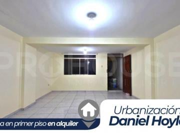 Departamento de 3 habitaciones, Trujillo · Urb. Daniel Hoyle - Depa en Primer Piso en Alquiler