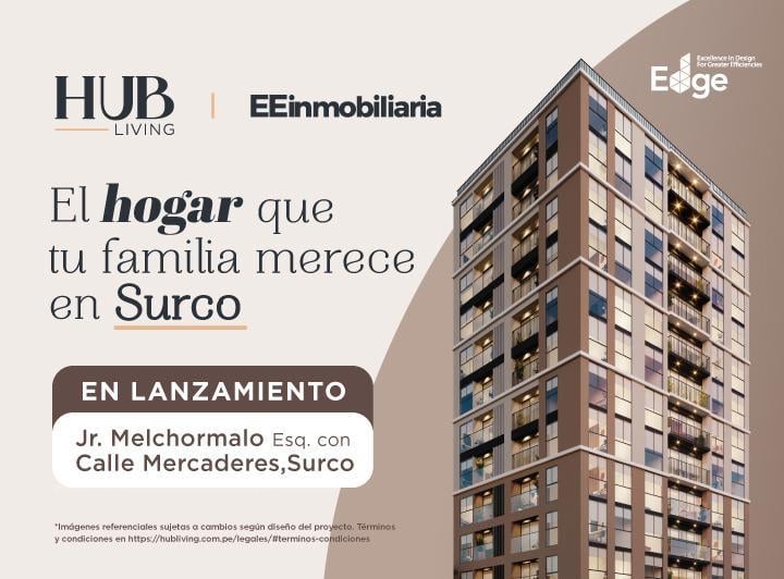 Desarrollo vertical , Lima · Hub Living
