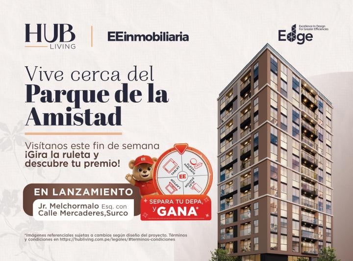 Desarrollo vertical , Lima · Hub Living