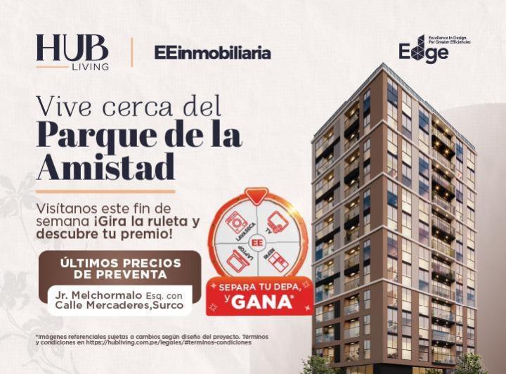 Desarrollo vertical , Lima · Hub Living
