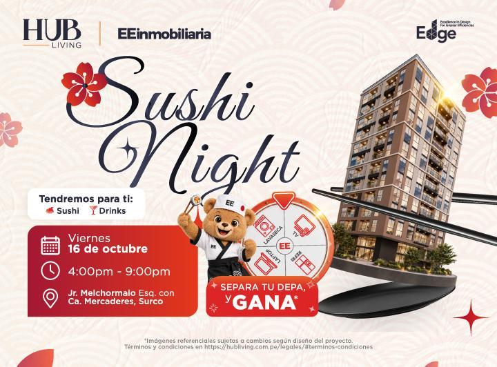Evento exclusivo · Hub Living