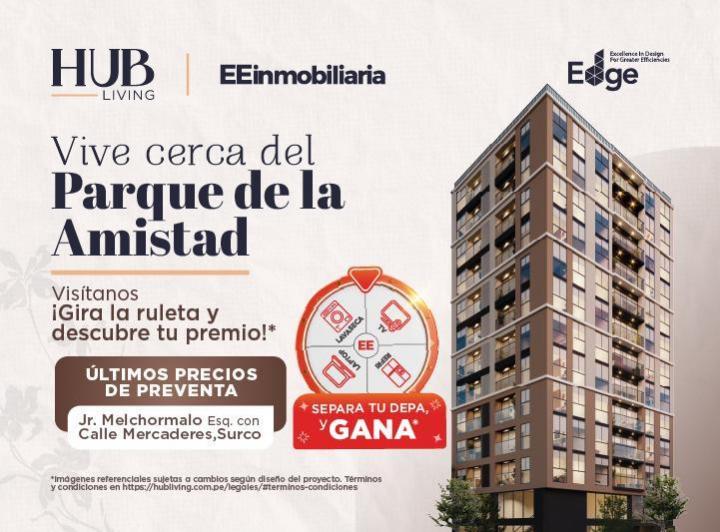 Desarrollo vertical , Lima · Hub Living