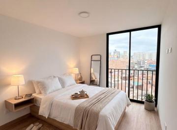 Departamento de 1 habitación, Lima · Apartamento Pueblo Libre Sin Amueblar o Amueblado