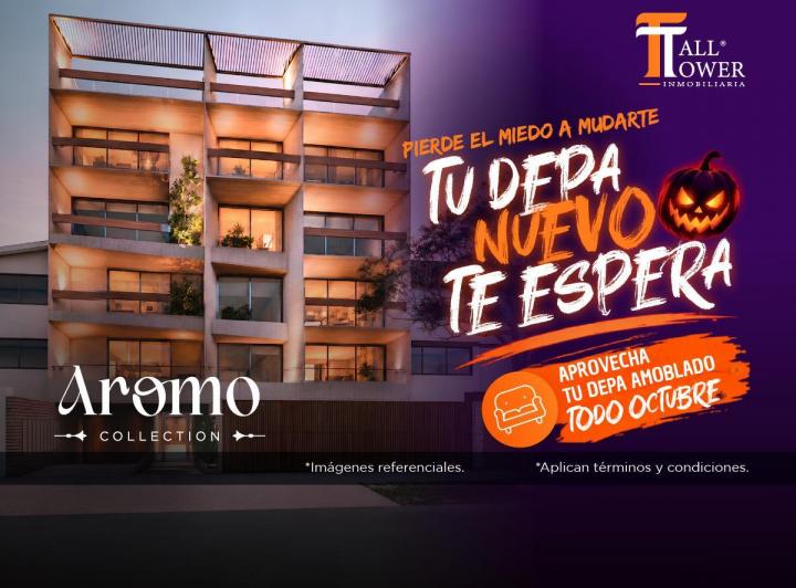 Desarrollo vertical , Lima · Aromo Collection
