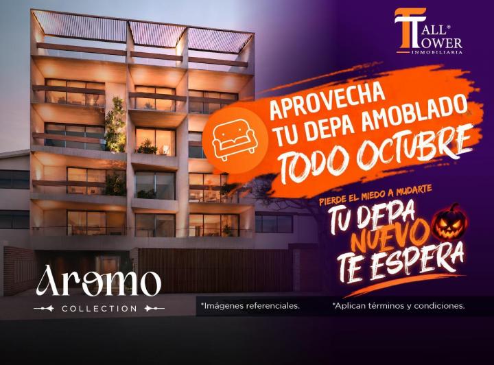 Desarrollo vertical , Lima · Aromo Collection