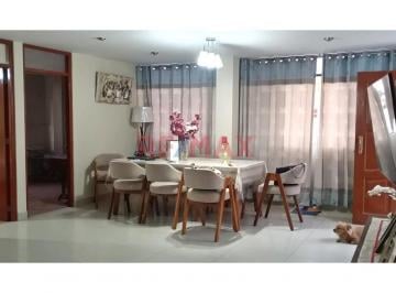 Departamento · 120m² · 4 Dormitorios · Departamento Amoblado en Alquiler en Urb. San Juan, Chiclayo (L. Guevara)