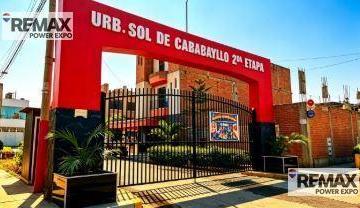 Terreno / Lote · 121m² · Vendo Terreno en Sol de Carabayllo
