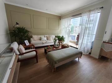Departamento de 3 habitaciones, Lima · Dpto 130 m² Remodelado y Amoblado en Calle Santa Isabel | a Pasos de Larcomar y Malecón — Miraflore