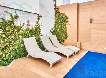 Departamento · 66m² · 2 Dormitorios · 1 Estacionamiento · Alquilo Dpto Av El Sol Oeste Cdra 2 Piso 8 Barranco