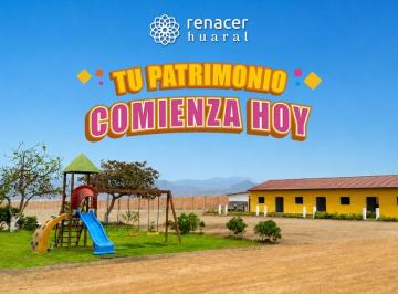 Terreno / Lote , Huaral · Lotes + Membresía de Club en Huaral Desde 120 m²