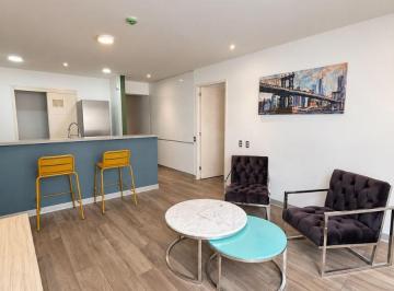 Departamento de 1 habitación, Lima · Barranco: 77 m² a Una Cuadra del Malecón, Paul Harris, un Dormitorio, Cochera y Gran Potencial