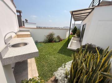 Departamento de 4 habitaciones, Lima · Dúplex de 146 m² con Jardín Privado y Vista Privilegiada, a Pasos del Jockey Plaza