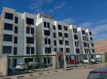 Departamento de 3 habitaciones, Tacna · Departamento en Venta 77 m², en Primer Piso Frente a Parque