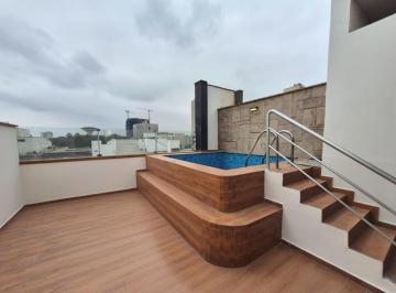 Departamento · 258m² · 5 Dormitorios · 2 Estacionamientos · Departamento Dúplex de 5 Dorm. con Amplia Terraza con Piscina, Santiago de Surco