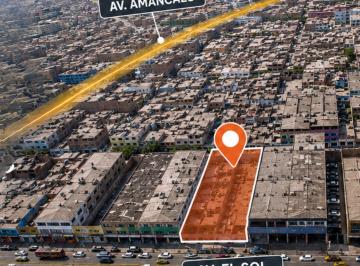 Terreno / Lote , Lima · Rimac, Terreno Comercial de 196 m² en Av El Sol