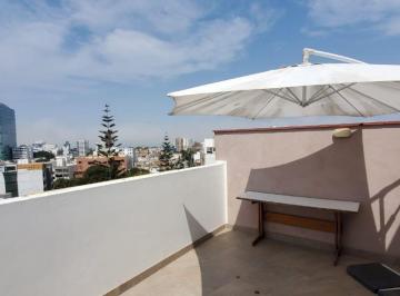 Departamento de 2 habitaciones, Lima · Dpto. 87 m² con Terraza en Urbanización Oyague, Magdalena del Mar