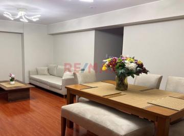 Departamento de 3 habitaciones, Lima · Venta de Departamento de 79 m² con 3 Dorm., Cochera y Depósito en Surquillo