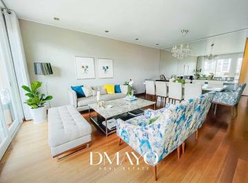 Departamento · 172m² · 3 Dormitorios · 2 Estacionamientos · Venta / Alquiler - Lindo Departamento - 3 Dorm. con Baño - 2 Cocheras - San Isidro