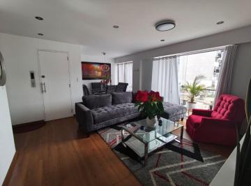 Departamento de 4 habitaciones, Lima · Se Vende Amplio Dpto de 3 Habitaciones y Cuarto de Servicio con Cochera en 4to Piso, Surco