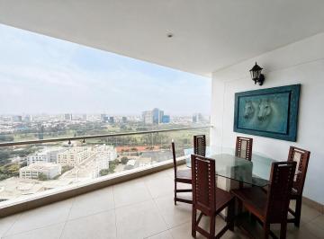 Departamento · 268m² · 3 Dormitorios · 3 Estacionamientos · Venta de Exclusivo Departamento en Cerros de Camacho Surco