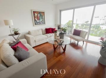 Departamento · 175m² · 3 Dormitorios · 2 Estacionamientos · Se Alquila Departamento Amoblado y Equipado en San Isidro