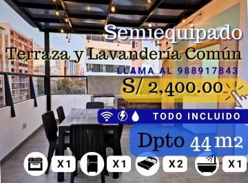 Departamento · 44m² · 2 Dormitorios · Hermosos Minidepartamentos a un Super Precio