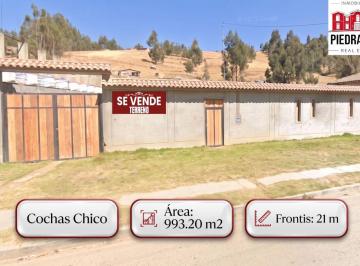 Terreno / Lote , Huancayo · Terreno de 993 m² Para Inversión en Cochas Chico - Huancayo