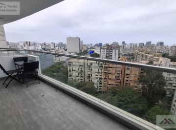 Departamento · 102m² · 2 Dormitorios · 1 Estacionamiento · Alquiler Depa Amoblado en Jesus Maria - Dpt 1702 (- 1)