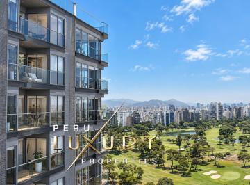 Departamento de 2 habitaciones, Lima · Estreno! Golf San Isidro 160 m², Vistas Al Mar.