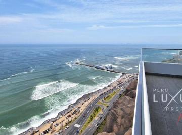 Departamento de 3 habitaciones, Lima · Departamento de 220 m² con 3 Dorm. en Alquiler en Miraflores