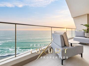 Departamento de 3 habitaciones, Lima · Departamento de 220 m² con 3 Dorm. en Alquiler en Miraflores
