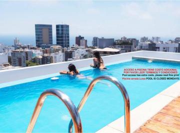 Departamento de 4 habitaciones, Lima · Departamento de 200 m² con 4 Dorm. en Alquiler en Miraflores