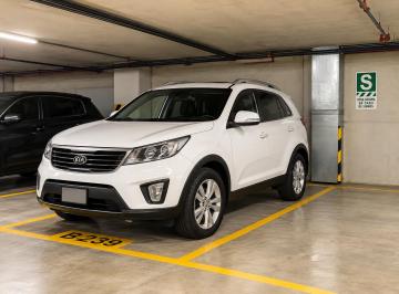 Garage , Lima · Alquiler Cochera 12 m² en San Miguel | Parques de La Huaca | Sótano 2