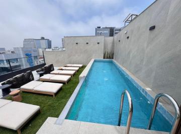 Departamento de 1 habitación, Lima · Alquilo Hermoso Dpto en Estreno – con Vista Panoramica – Amoblado – 1806