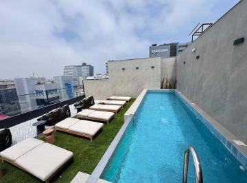 Departamento de 1 habitación, Lima · Alquilo Lindo Dpto en Estreno – en Zona Financiera de San Isidro – 1806