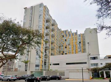 Garage , Lima · Cochera en Venta, Miraflores, 13.78 m², Edificio Neo 10
