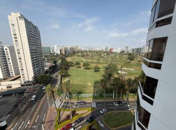 Departamento de 4 habitaciones, Lima · Vento Amplio Departamento de 212 m² con Cochera y Depósito Frente Al Golf San Isidro