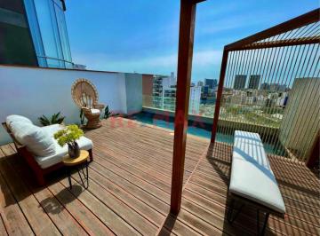 Departamento · 91m² · 2 Dormitorios · 1 Estacionamiento · ¡Vive en Miraflores! Departamento Amoblado 2 Dorm. + Piscina