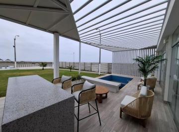 Casa de playa de 4 habitaciones, Islay · Casa con Piscina Frente a La Playa en Alquiler - Costa Palmeras Mejìa