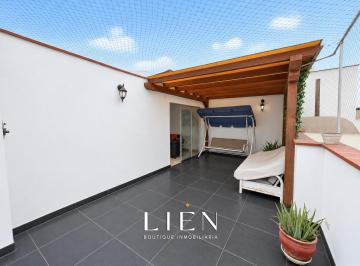 Terraza · Venta Dúplex en San Antonio, Miraflores con Terraza