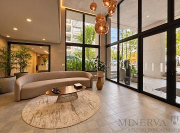 Departamento · 80m² · 2 Dormitorios · 1 Estacionamiento · Departamento en Miraflores Soho Select - Estreno - Primer Piso 2 Dorm.