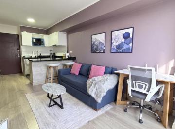 Departamento · 34m² · 1 Dormitorio · Depa Alquiler Amoblado Barranco | Vista Mar | 1 Dorm. Piscina, Jacuzzi, Gym, Coworking, Billar, Poker