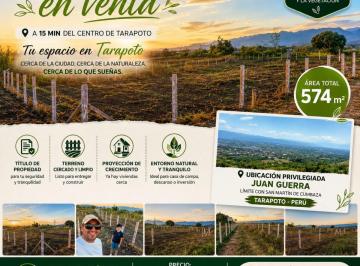 Terreno / Lote , San Martin · Terreno en Venta en La Mejor Zona de Tarapoto
