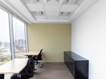 Oficina comercial · 30m² · Alquiler de Oficina Comercial Para 5 Personas en Lima San Isidro Fibra Building.
