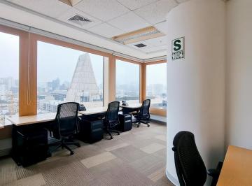 Oficina comercial · 30m² · Alquiler de Oficina Comercial Para 5 Personas en Lima, Real Ocho San Isidro.