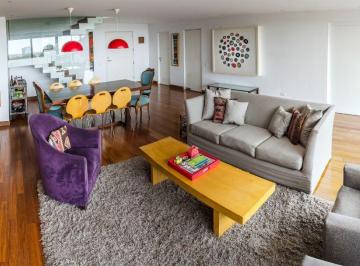 Departamento de 4 habitaciones, Lima · Estupendo Departamento Triplex en Cerros de Camacho