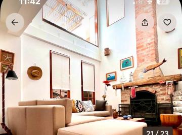 Casa de playa de 4 habitaciones, Lima · Casa de Playa con 4 Dorm. en Venta en La Planicie Frente a Parque