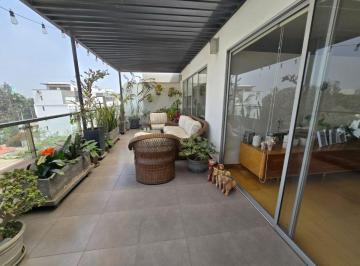 Departamento de 4 habitaciones, Lima · Bello Penthouse Duplex 374 m² - 4dorm Terrazas Golf Los Incas Surco